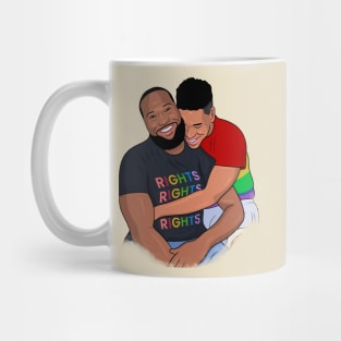 Meet the Mazelins Couple Portrait Mug